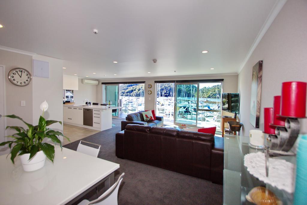 Marina Park Apartments Whitianga Exterior foto