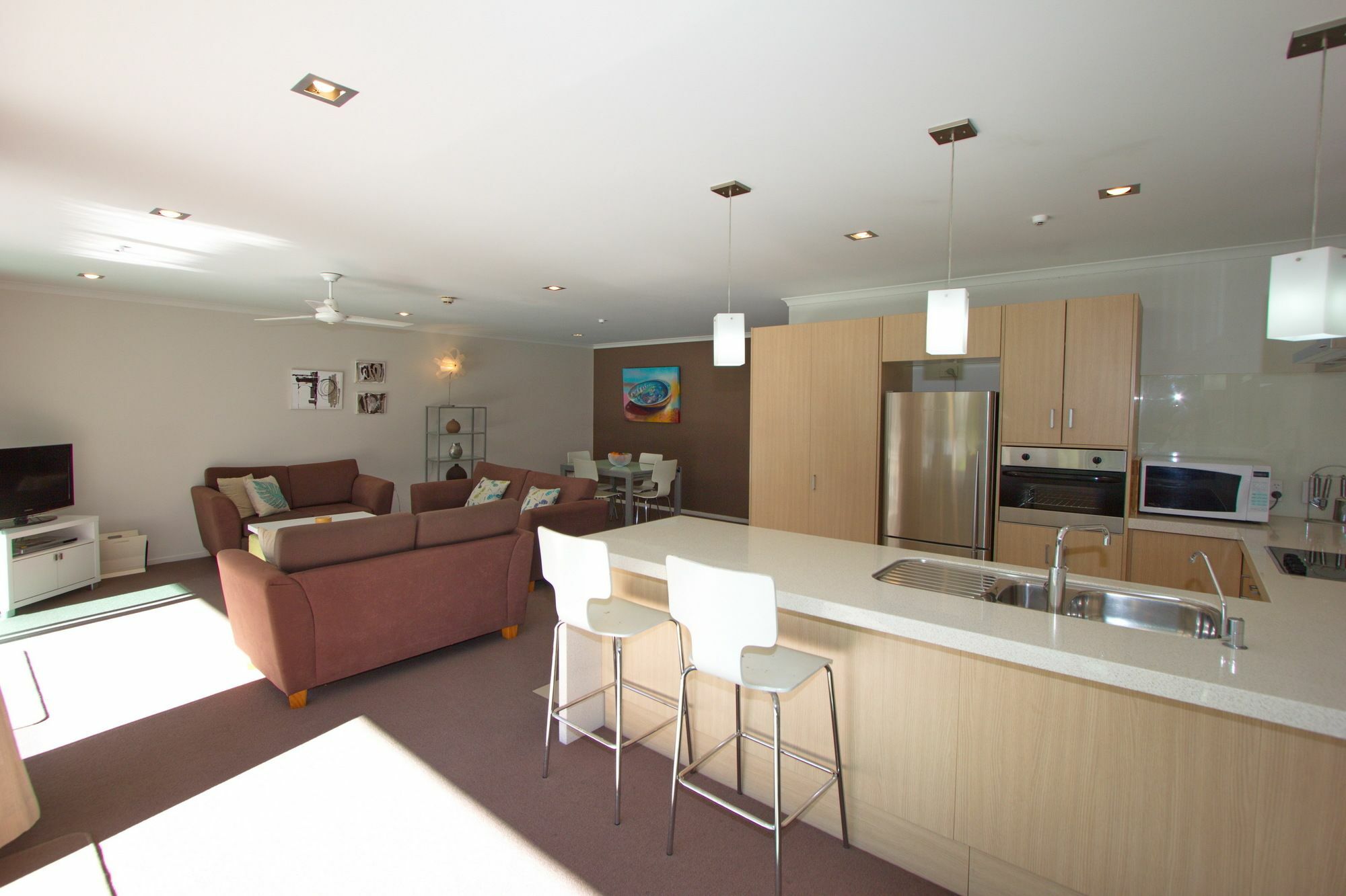 Marina Park Apartments Whitianga Exterior foto